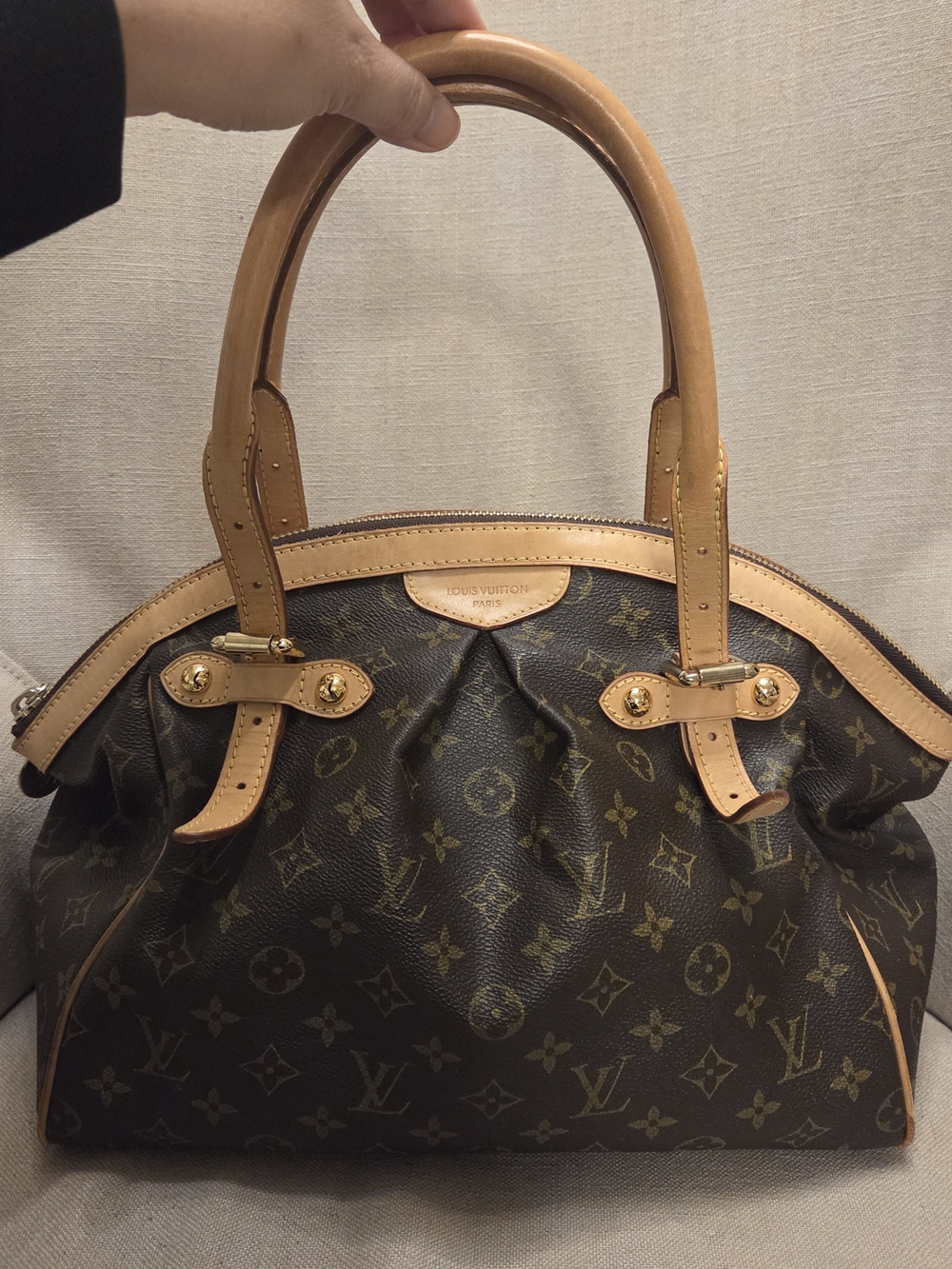 Louis Vuitton Monogram Tivoli GM
